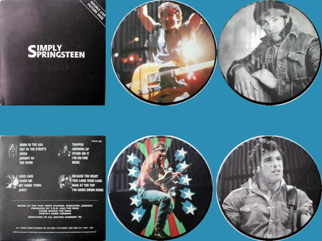 Bruce Springsteen - SIMPLY SPRINGSTEEN
